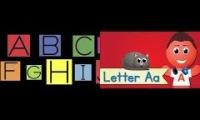 Letter A Song (Normal and Animation Version)