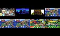 Thumbnail of Raiden VS Kuroko (Takuma/Clark/Mature VS Andy/Athena/Ryo)
