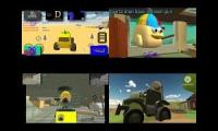 chicken gun sparta remix quadriparison