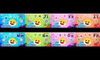 Baby Shark Doo Doo Doo ABC s Part 2 Mashup I-P