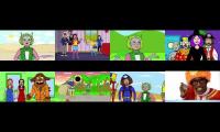 All Super Martian Robot Girl Episodes at the same time
