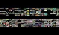 All 200 Played At The Same Time Video At The Same Time