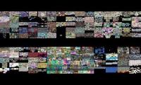 All 121 played at the same time videos at the same time