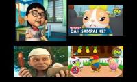 Up To Faster 4 Parison To Upin & Ipin vs Didi & Friends V3