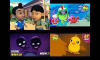 Up To Faster 4 Parison To Upin & Ipin vs Didi & Friends V4