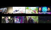 REGULAR SHOW COMIC FLUTTERSHY MANSION TWILIGHT SPARKLE ASMR OIL RIG ARENA
