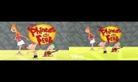 Phineas and Ferb intro comparison season 1-4 vs 5
