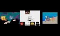 Sparta venom remix 3 parison spongebob