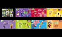 16 Teletubbies Videos At Once