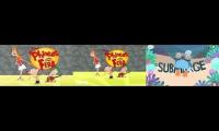 Thumbnail of Phineas and Ferb intro comparison season 1-4 vs 5