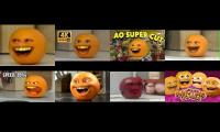 HEY! I’m Annoying Orange! I like puns, TNT, and destroying Analog Oranges!
