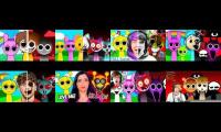 Everyone plays Sprunki