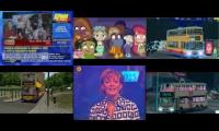 Thumbnail of 6 Videos Playing at the Same Time: GO4H, BITBC, CTB, 1t100, and KMB