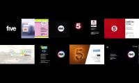 Five/Channel 5 Logo history 2002-2025