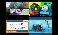 Up to faster 7 parison to thomas and friends
