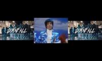 Prince Raspberry beret the drill version