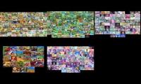 All Miguel Nieves Video Played at Once 5 Parison