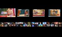 32 Disney Movie Clips At The Same Time