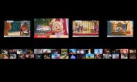Thumbnail of 32 Disney Movie Clips At The Same Time