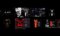 Thumbnail of all fnaf 2 stingray videos