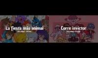 Thumbnail of Nexor IA: ~ La Fiesta Mas Animal -- -- Corre Invictor [IA Cover]: Viendo Al Diferente Tiempo