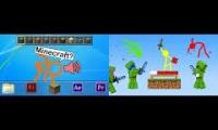 Thumbnail of Dippid -- I Voiced Over ~ Animation vs. Minecraft {Original -- Episode 36} Played In Different Time