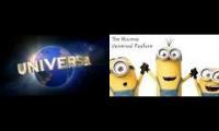 universal minions fanafare mashup
