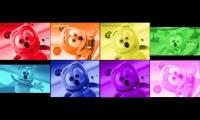 Thumbnail of Gummy Bears Colors Red, Orange, Yellow, Green, Cyan, Blue, Purple and Pink.