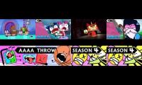 up to faster 8 parison to unikitty and bfb