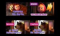 Masha And The Bear Languages 4x