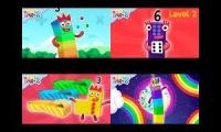 Thumbnail of 4 Numberblocks FourParison