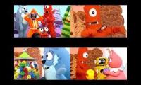 Yo Gabba Gabba New Friends DVD Episodes at the same time