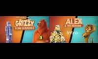 Thumbnail of Grizzy and the Lemmings Intro Comparison