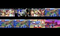 Thumbnail of Duende VS Carp022 (Kusanagi/Ryo/Billy VS Leona/Shermie/Mai)