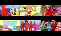 6 episodes of Yo Gabba Gabba Played at Once