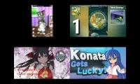 Thumbnail of Talking Tom Cat 2 VS Wheres My Water VS Reimu Hakurei VS Konata Izumi