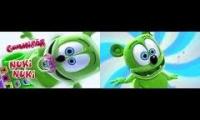 Gummy Bear Song Nuki Nuki Before and After