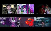 Thumbnail of Fluttershy Mansion Twilight Sparkle ASMR Midnight Sparkle Revenge China Reunites NK Italy Hunter