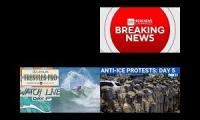 Thumbnail of LA protests live stream grid