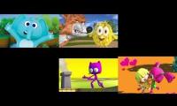 El Reino Infantil quadparison