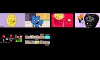 Thumbnail of bfdi auditions but its 1-20 versions i think