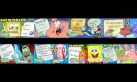 Thumbnail of A Day in teh life of spongebob and friends
