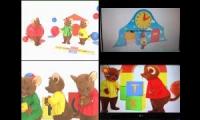 Squeak BabyFirstTV Goodbye Song Multi Language USA, UK, Spanish And Brazil Portuguese.