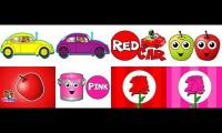 busy beavers grandmas got a little yellow car a little purple car red car song