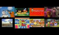 80s TV Shows Theme Songs Played at Once V1