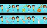 Thumbnail of ARABIC ALPHABET LEARN BOY AND GIRL