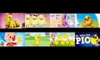 Los Pollitos Dicen Pio Pio Rondas 3d Y Gallina Pintadita Los Pollitos DIcen Pio Pio includes plim pl