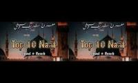 Thumbnail of Top 10 Naats | Best Naat Sharif Collection 2024 | Heart Touching Islamic Naats