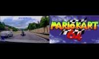 Thumbnail of Mario Kart Police Chase