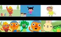 One Little Finger Mishap with Noodle & Pals, Peppa Pig, Foxly & Friends & More | Kids Songs